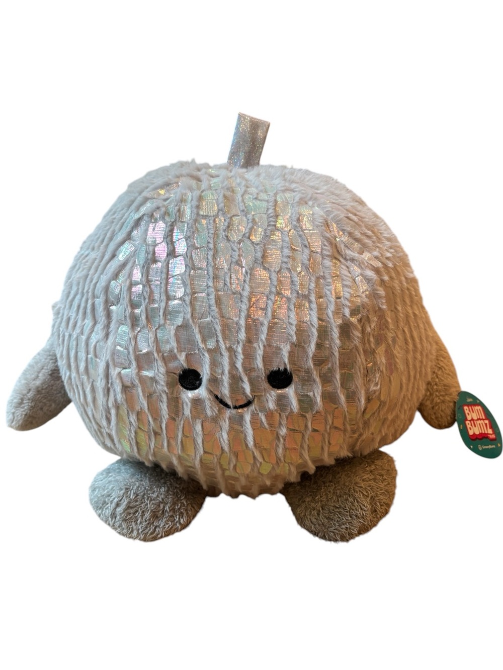 BumBumz Disco Ball Plush Demi NWT 10”